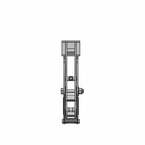 1 TON MONORAIL LIFTING DEVICE - Image 2