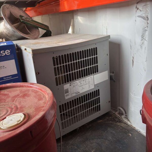 Hammond 45kVA - 600V to 480V Three Phase Transformer