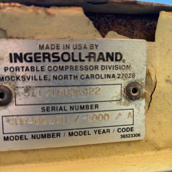 Ingersoll Rand VHP400WCU - Image 6