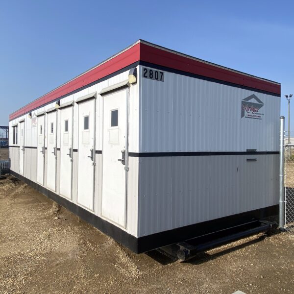 12' x 40' Office Trailer with Turnstiles - Image 2
