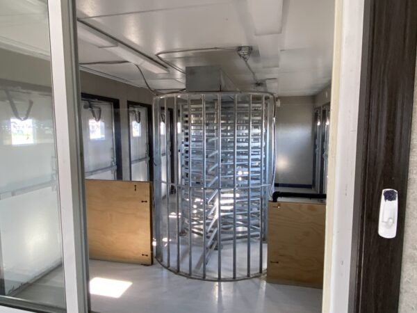 12' x 40' Office Trailer with Turnstiles - Image 8