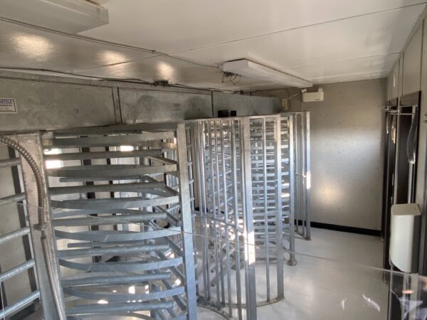 12' x 40' Office Trailer with Turnstiles - Image 11
