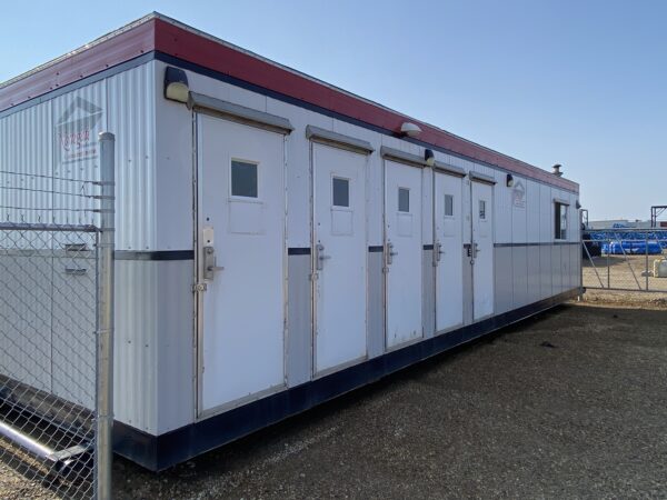 12' x 40' Office Trailer with Turnstiles - Image 3