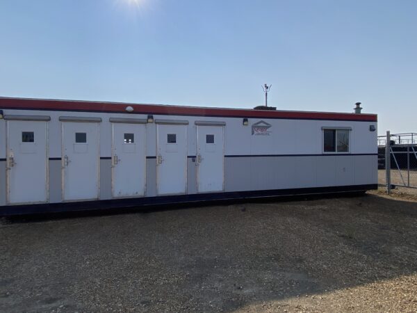 12' x 40' Office Trailer with Turnstiles - Image 4