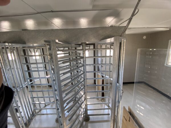 12' x 40' Office Trailer with Turnstiles - Image 13