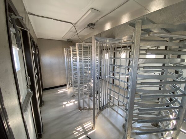 12' x 40' Office Trailer with Turnstiles - Image 14