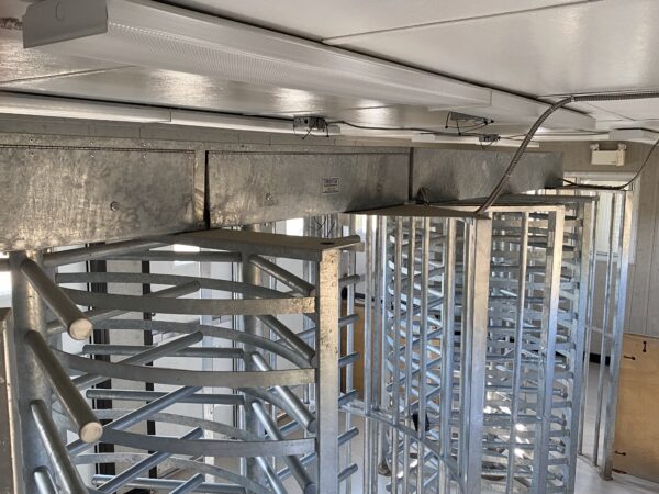 12' x 40' Office Trailer with Turnstiles - Image 16
