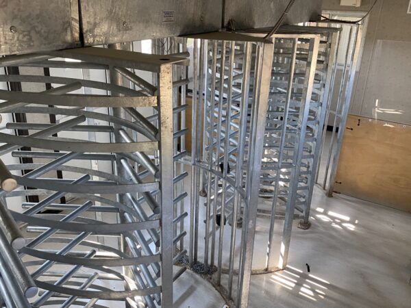 12' x 40' Office Trailer with Turnstiles - Image 17