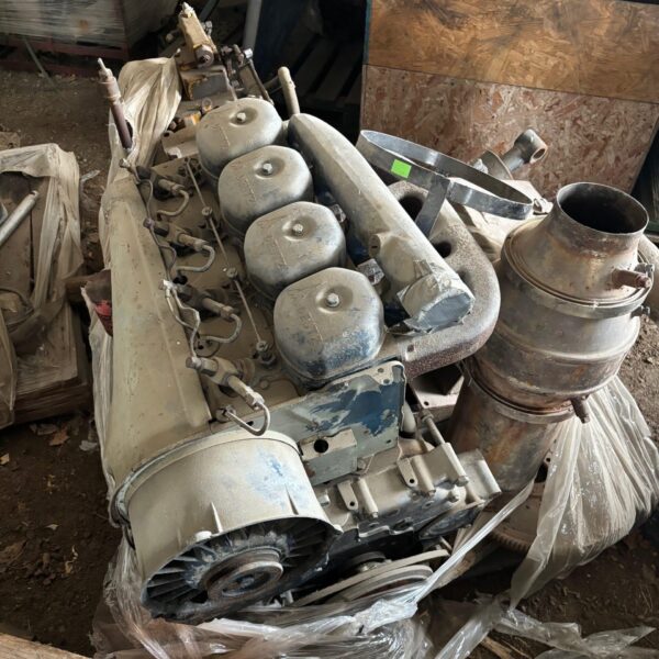 Deutz F4L912W Engine with Hydraulic Power Pack