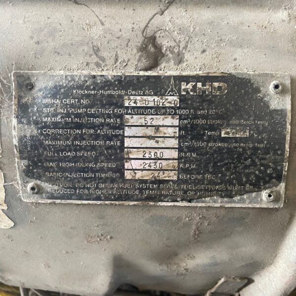 Deutz F6L912 Engine - Image 4