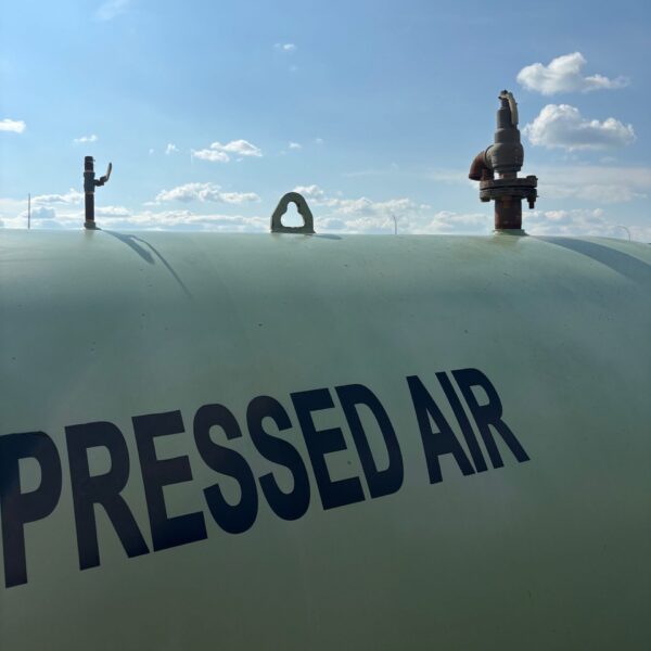 3,800 Gallon Air Receiver Tank on Skid - Image 3