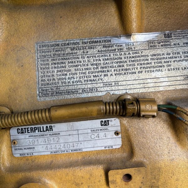 Cat C4.4 Diesel Engine - Image 3