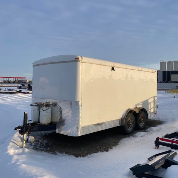2011 Wash Boss Steam Wash Trailer - Image 2