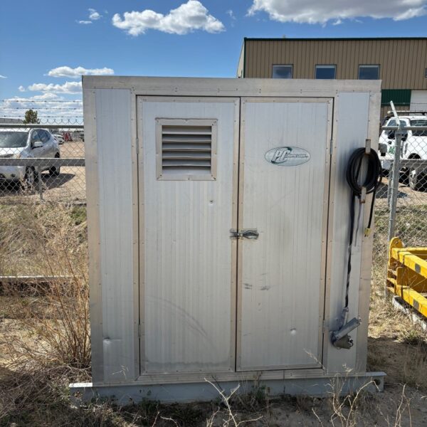 Pyramid Corporation Scrubber Compression Shed