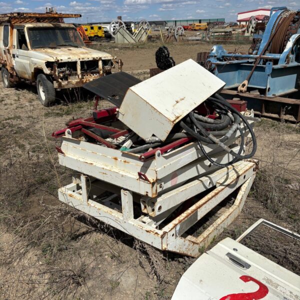 Truck Mounted Scissor Lift