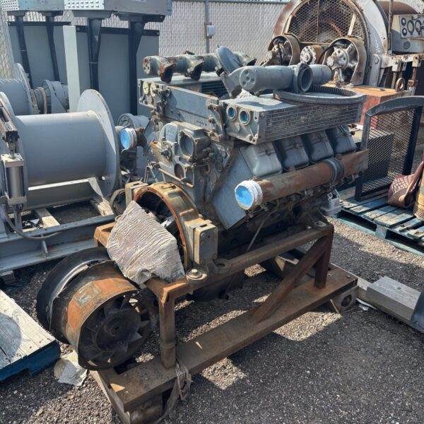 Deutz F8L413FW Engine Core