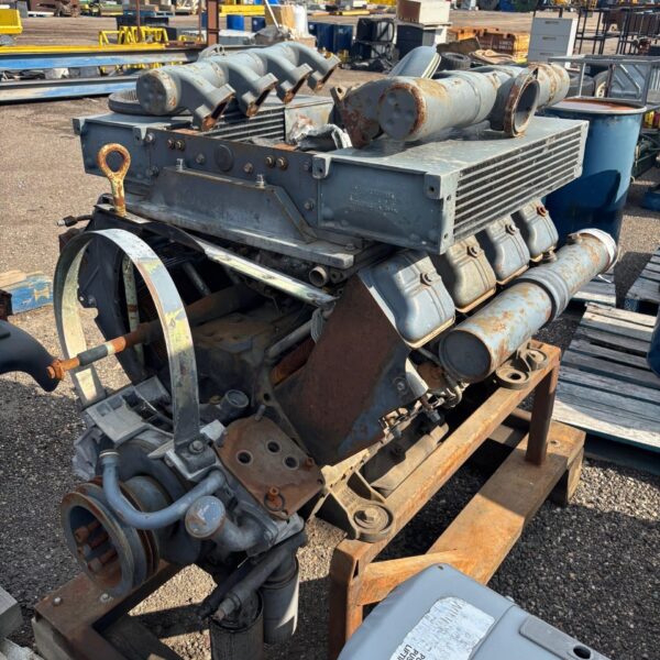 Deutz F8L413FW Engine Core - Image 2