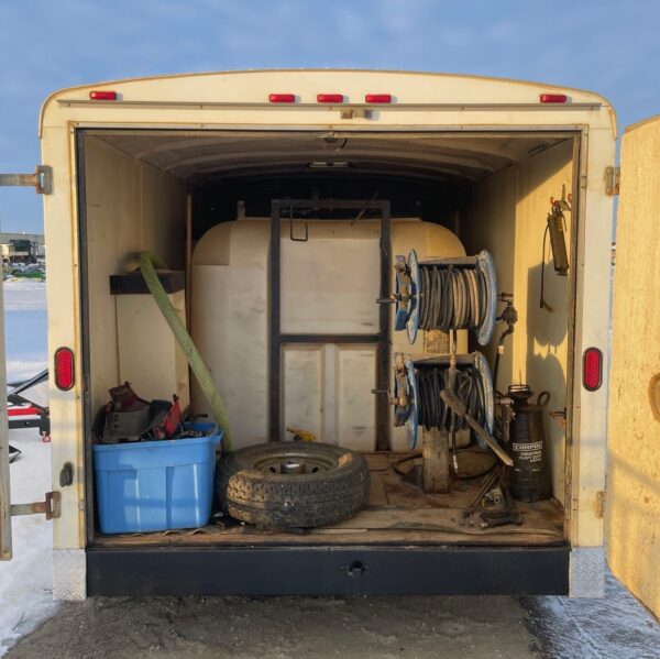 2011 Wash Boss Steam Wash Trailer - Image 5