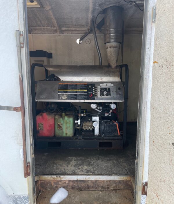 2011 Wash Boss Steam Wash Trailer - Image 6