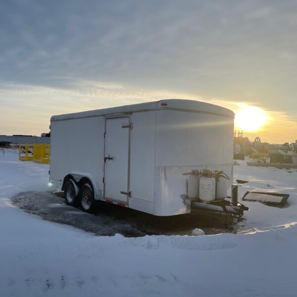 2011 Wash Boss Steam Wash Trailer