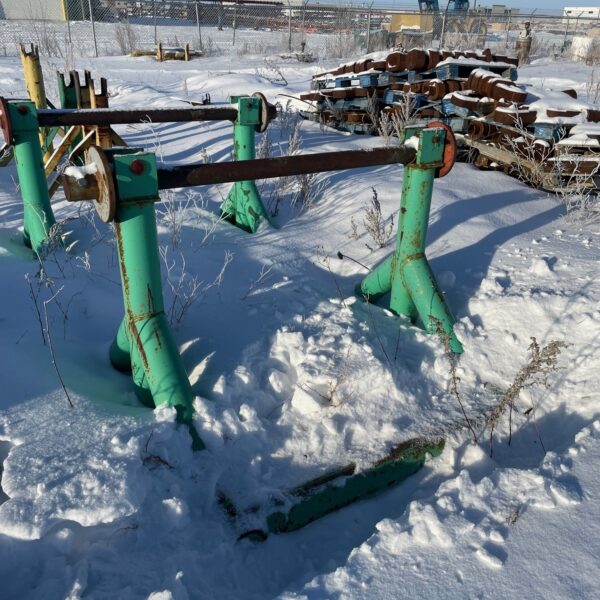 Reel Stand with 3" Spindle and Fork Pockets