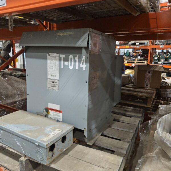 Hammond 45kVA - 600V to 208/120V Three Phase Transformer