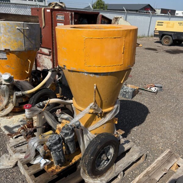 Reed SOVA Shotcrete Machine