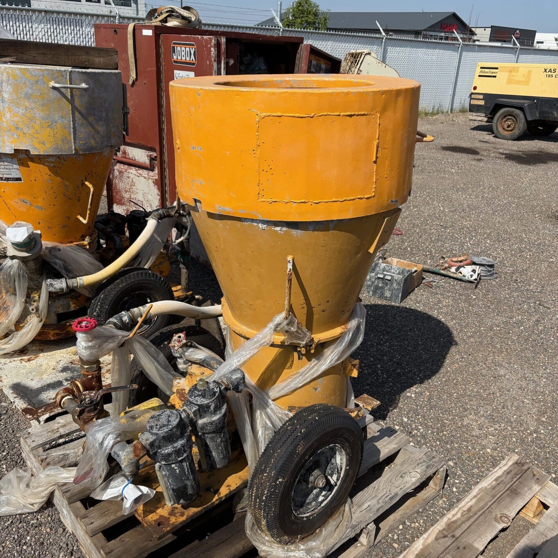 Reed SOVA Shotcrete Machine