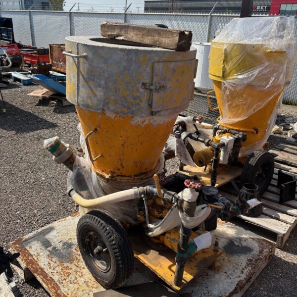 Reed SOVA Shotcrete Machine - Image 2