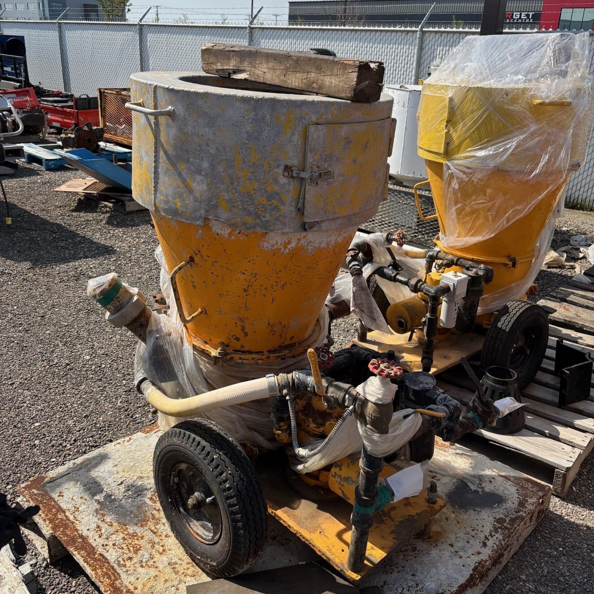 Reed SOVA Shotcrete Machine - Image 2