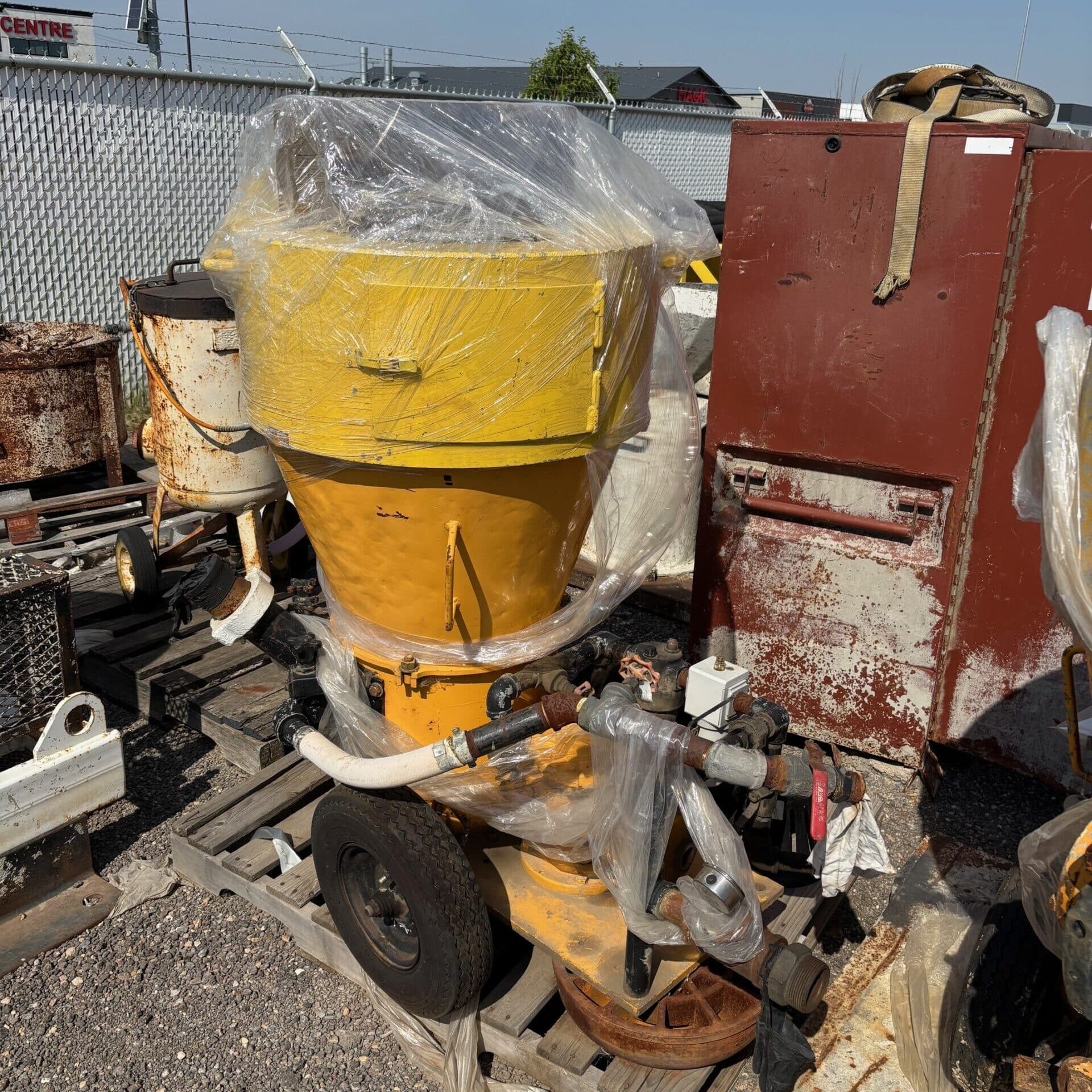 Reed SOVA Shotcrete Machine - Image 2