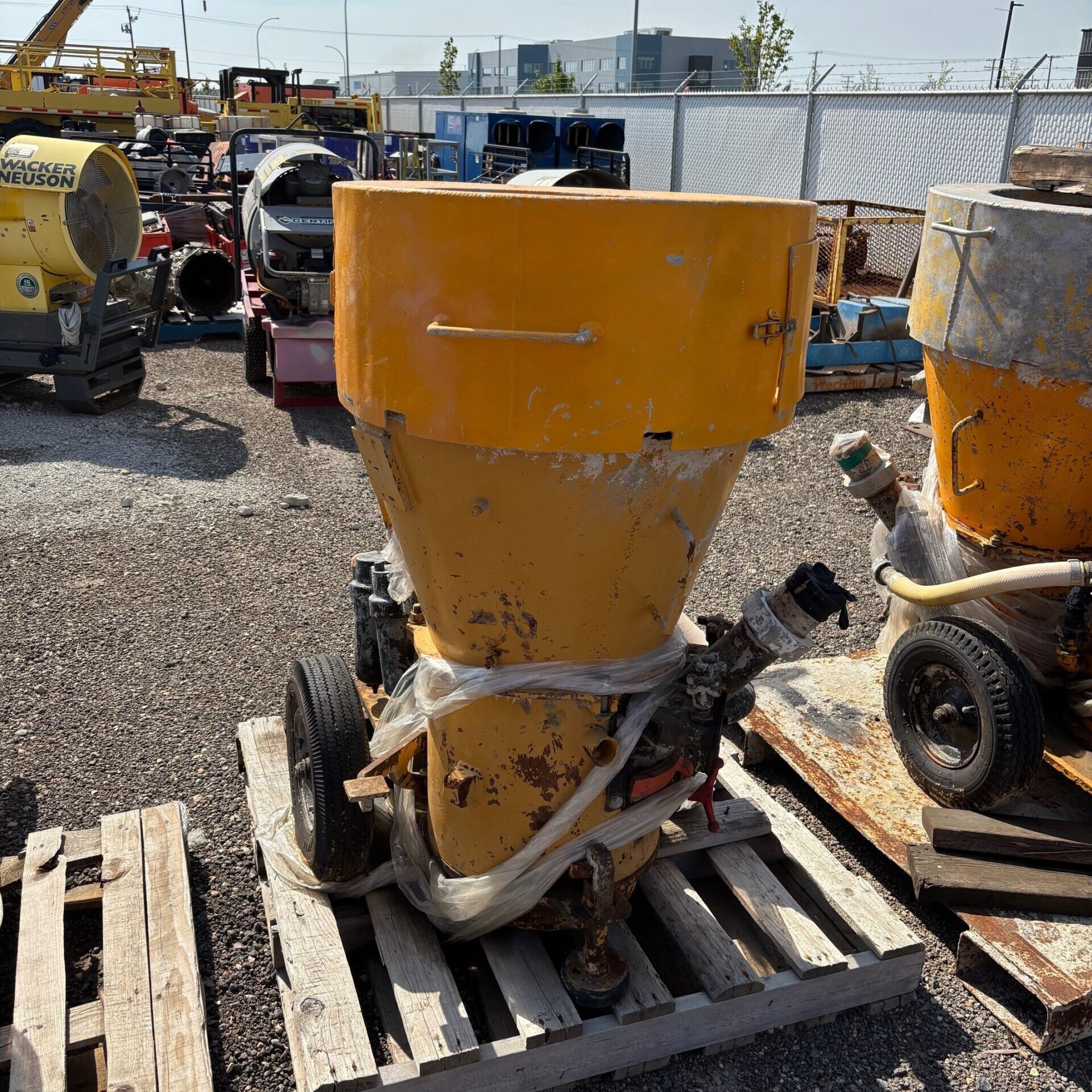 Reed SOVA Shotcrete Machine - Image 3