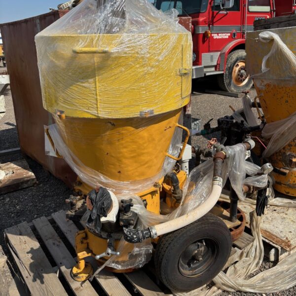 Reed SOVA Shotcrete Machine