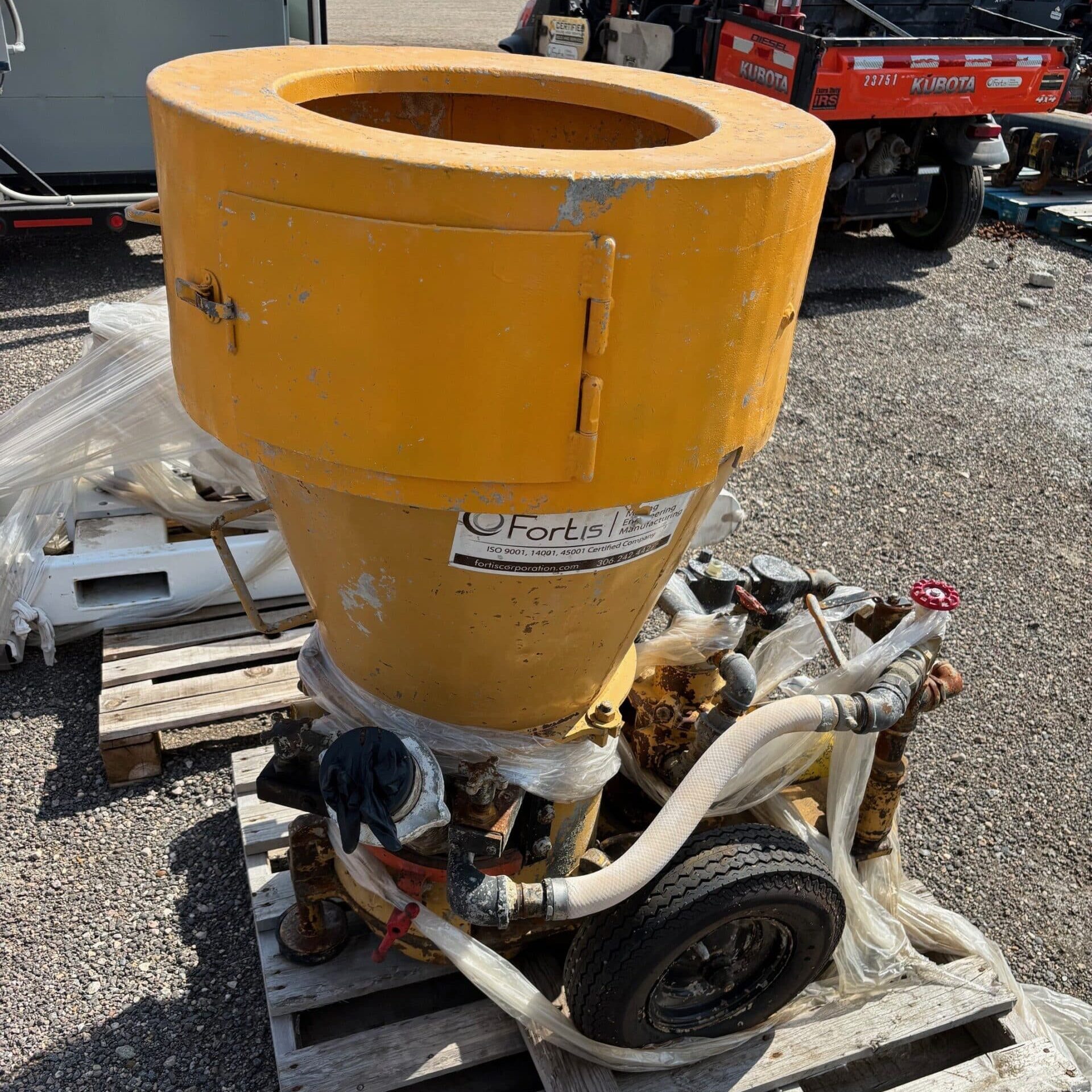 Reed SOVA Shotcrete Machine - Image 2