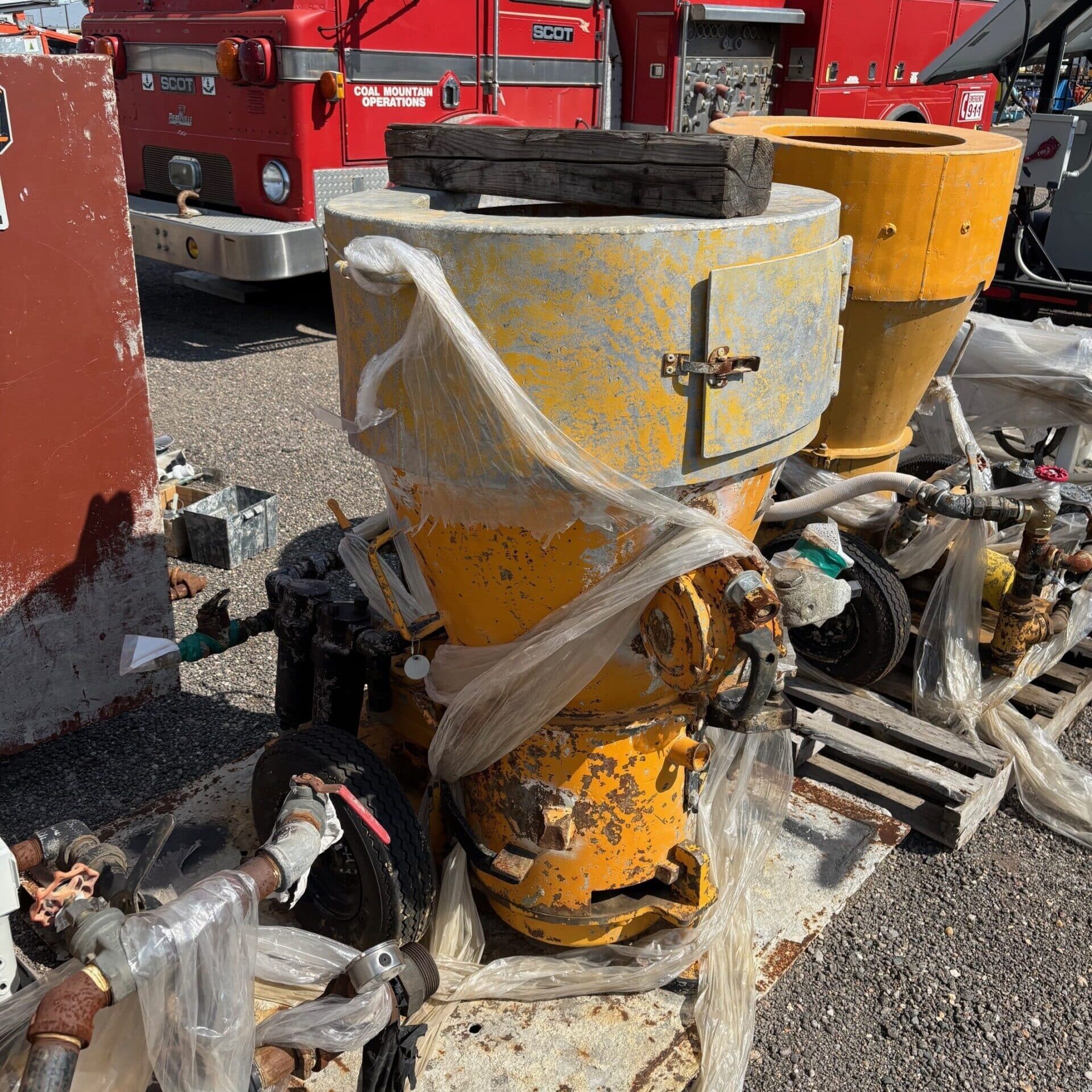 Reed SOVA Shotcrete Machine - Image 3