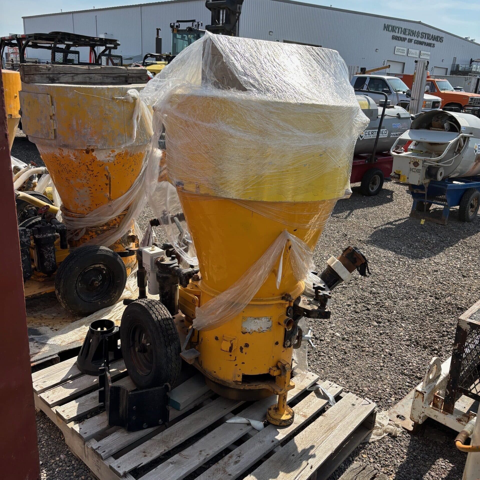 Reed SOVA Shotcrete Machine - Image 3
