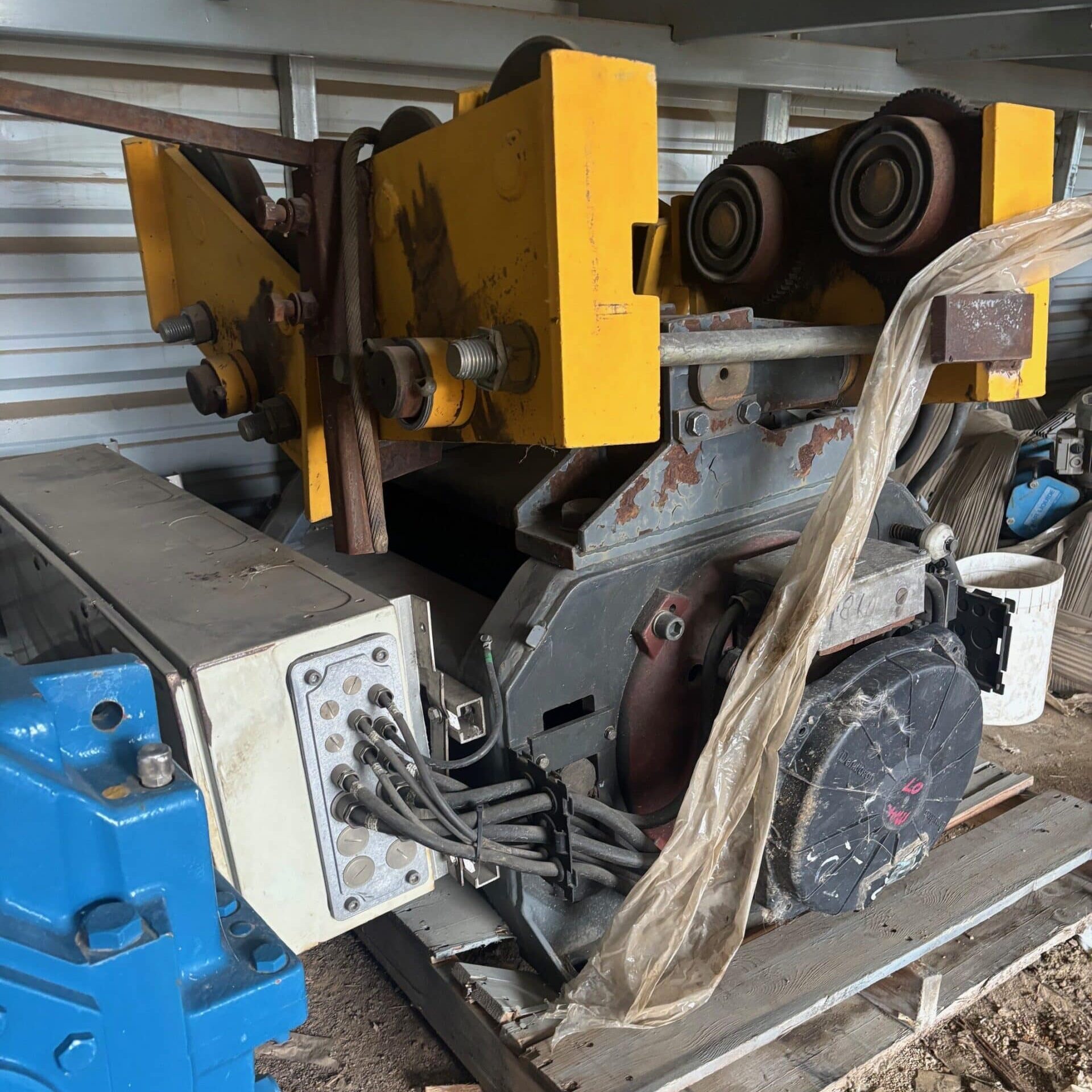 Kone FEM 3m 5000kg Overhead Crane - Image 2