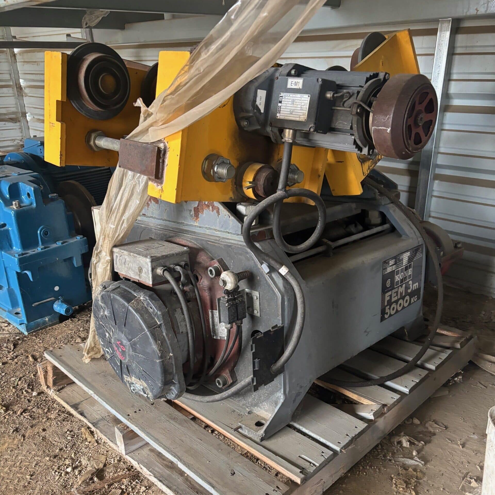 Kone FEM 3m 5000kg Overhead Crane