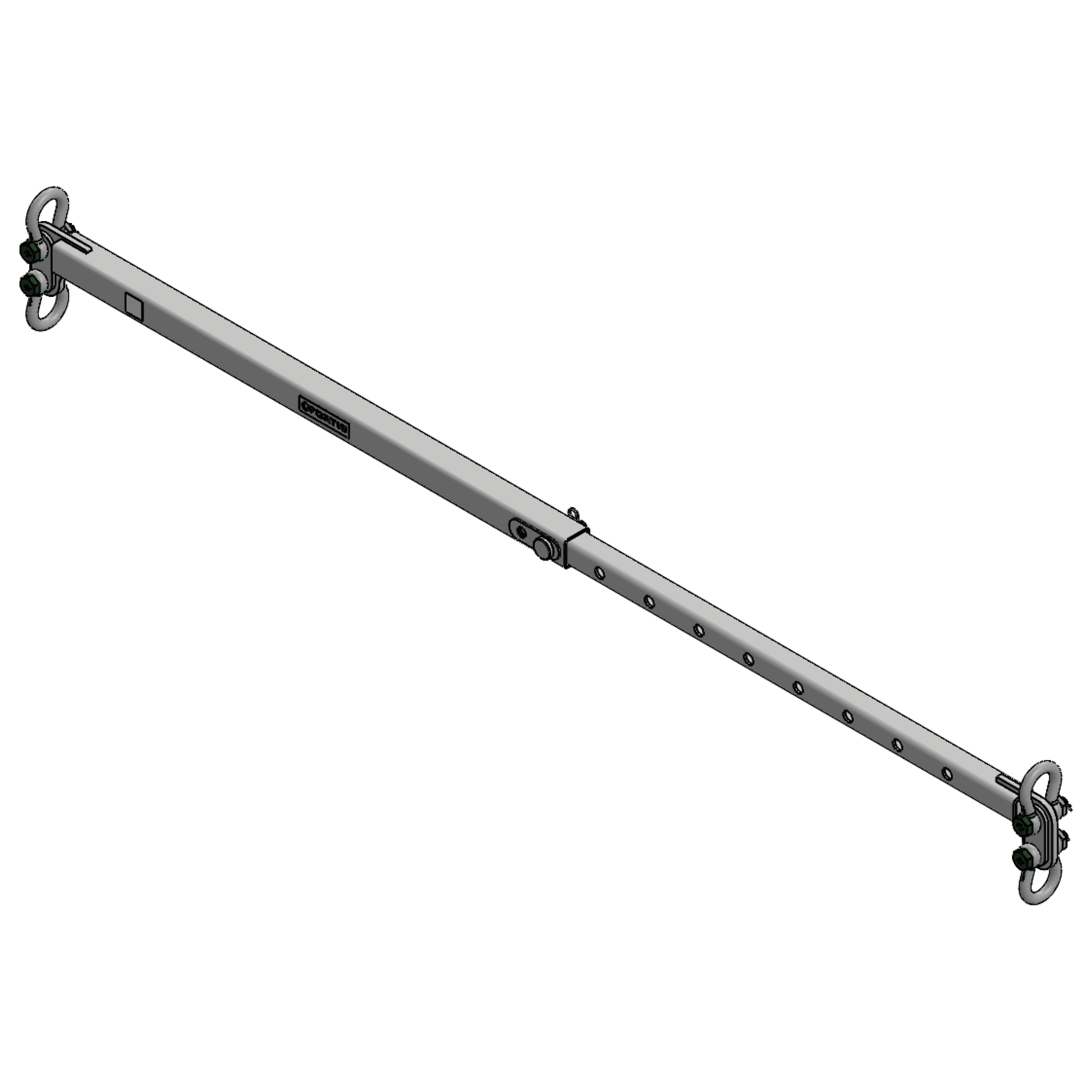 Adjustable (12' – 20') – Spreader Beam – 38,500lbs - 135,200lbs