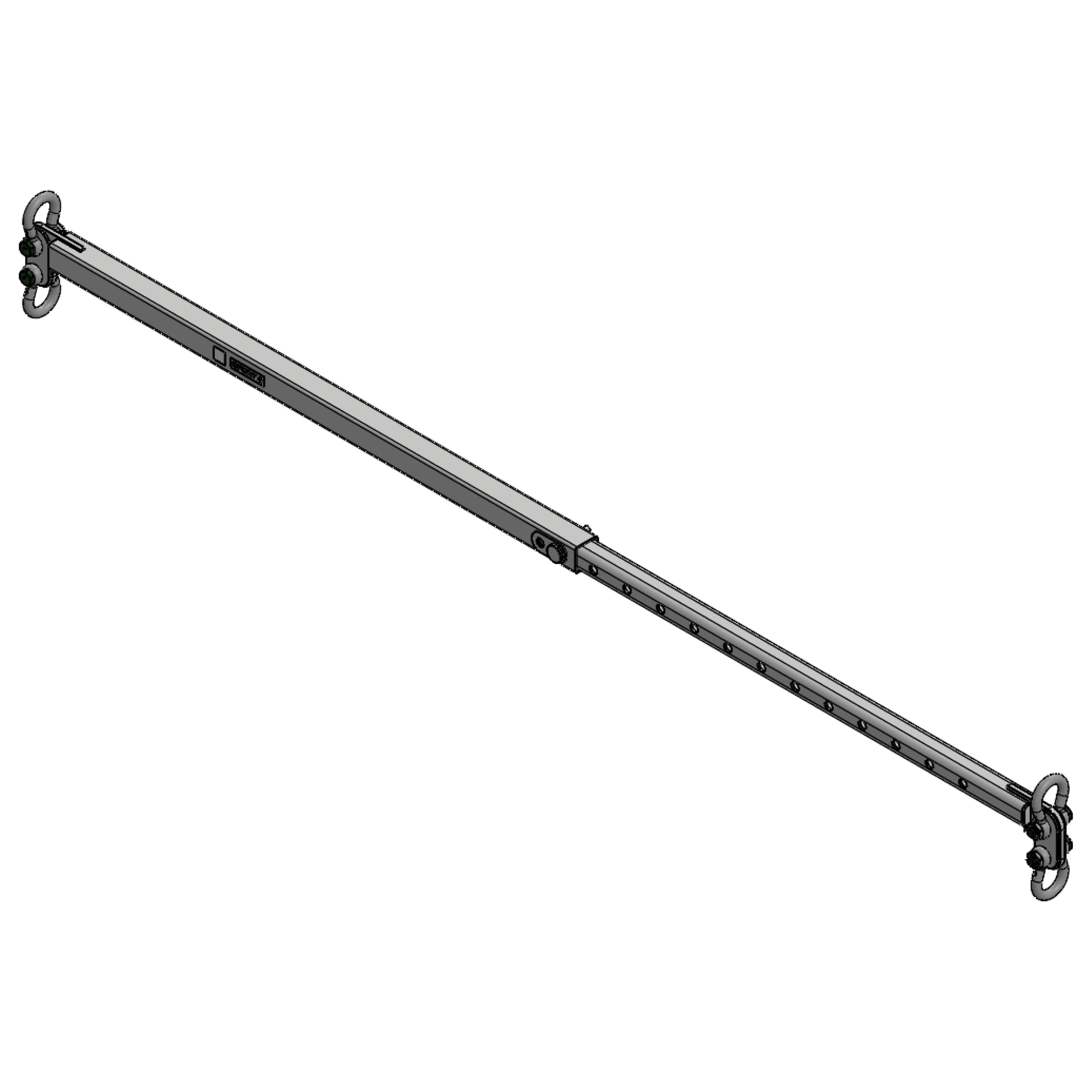 Adjustable (18' – 30') – Spreader Beam – 52,600lbs - 212,500lbs WLL