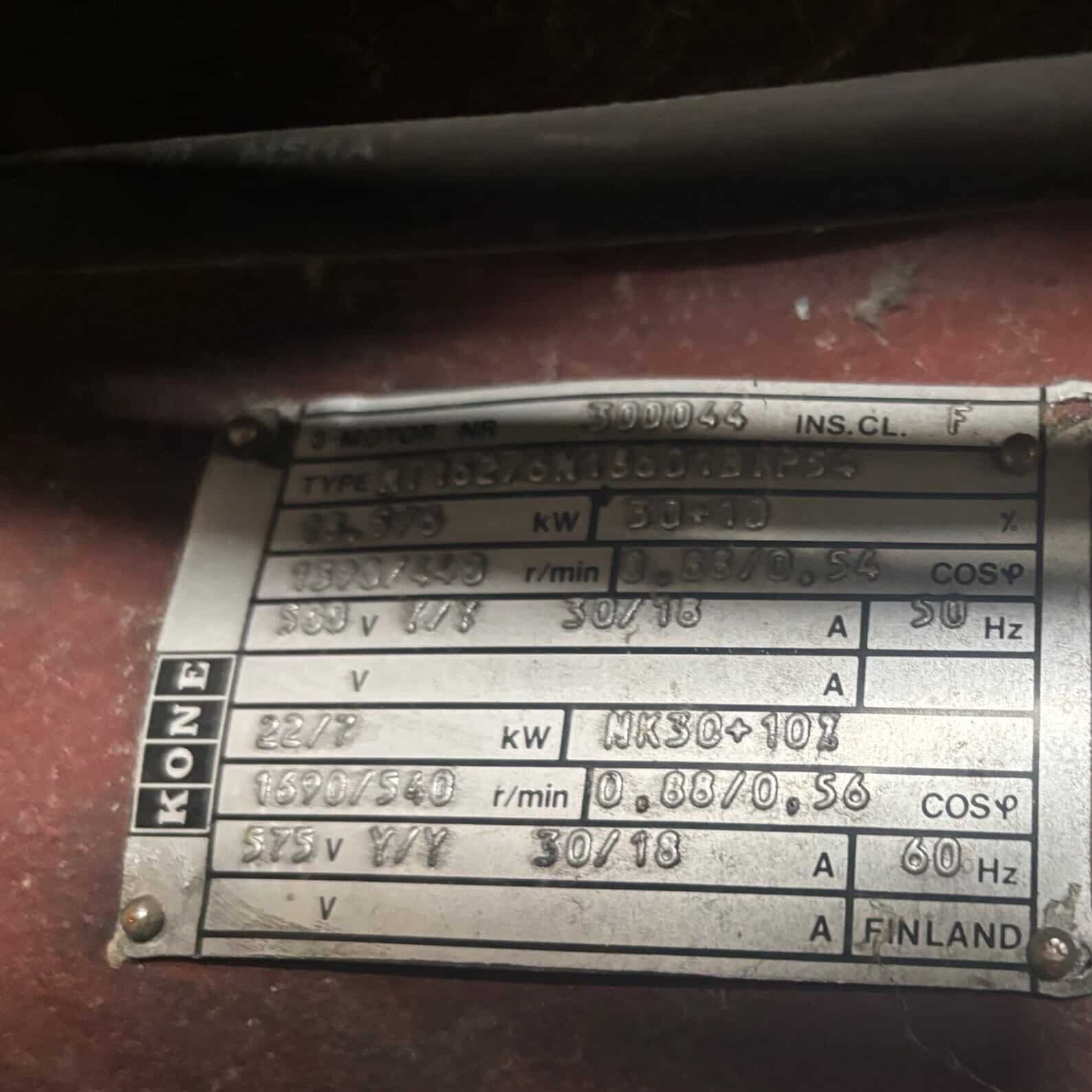 Kone FEM 3m 5000kg Overhead Crane - Image 5