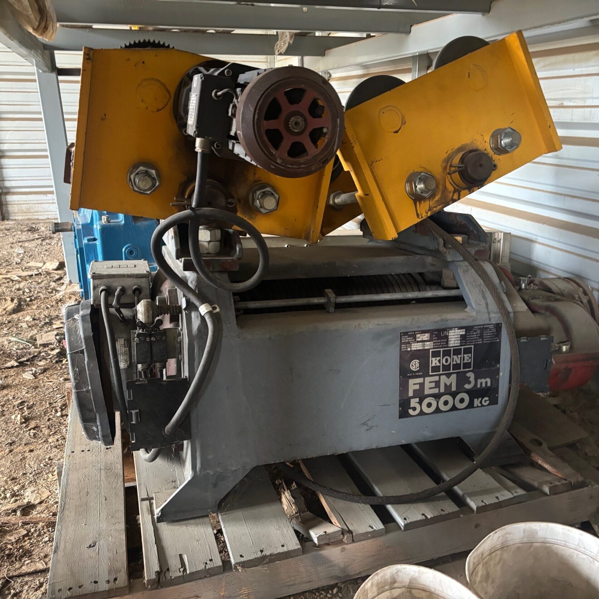 Kone FEM 3m 5000kg Overhead Crane - Image 3