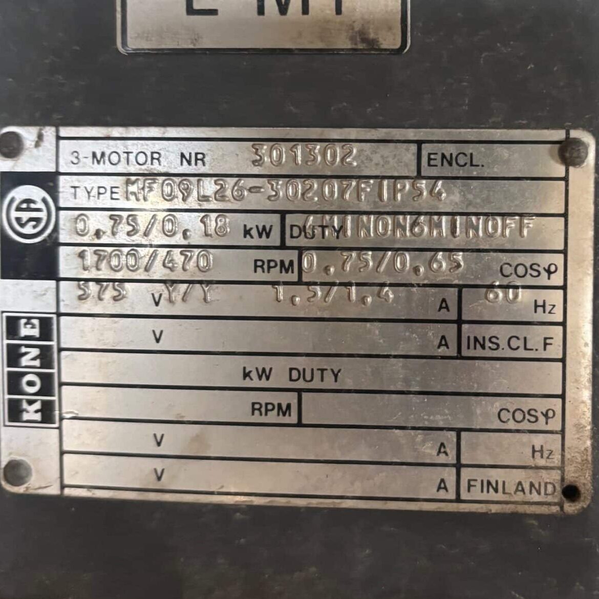 Kone FEM 3m 5000kg Overhead Crane - Image 6