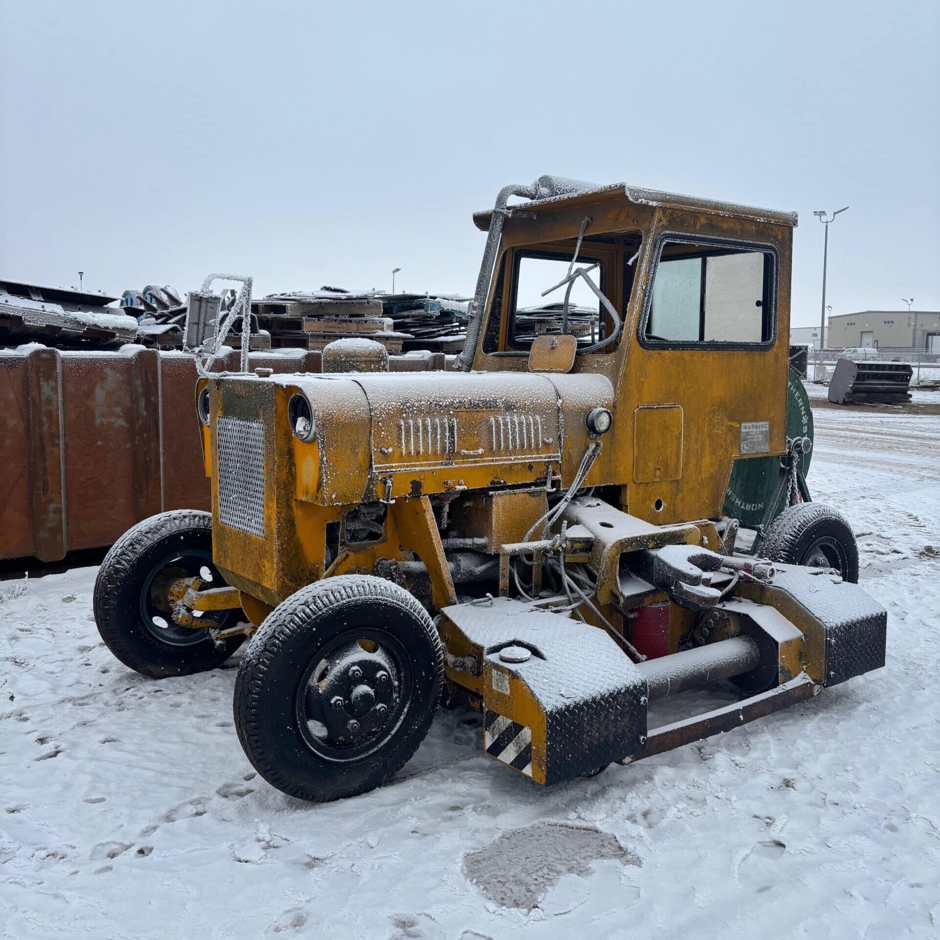 1977 8TM Trackmobile