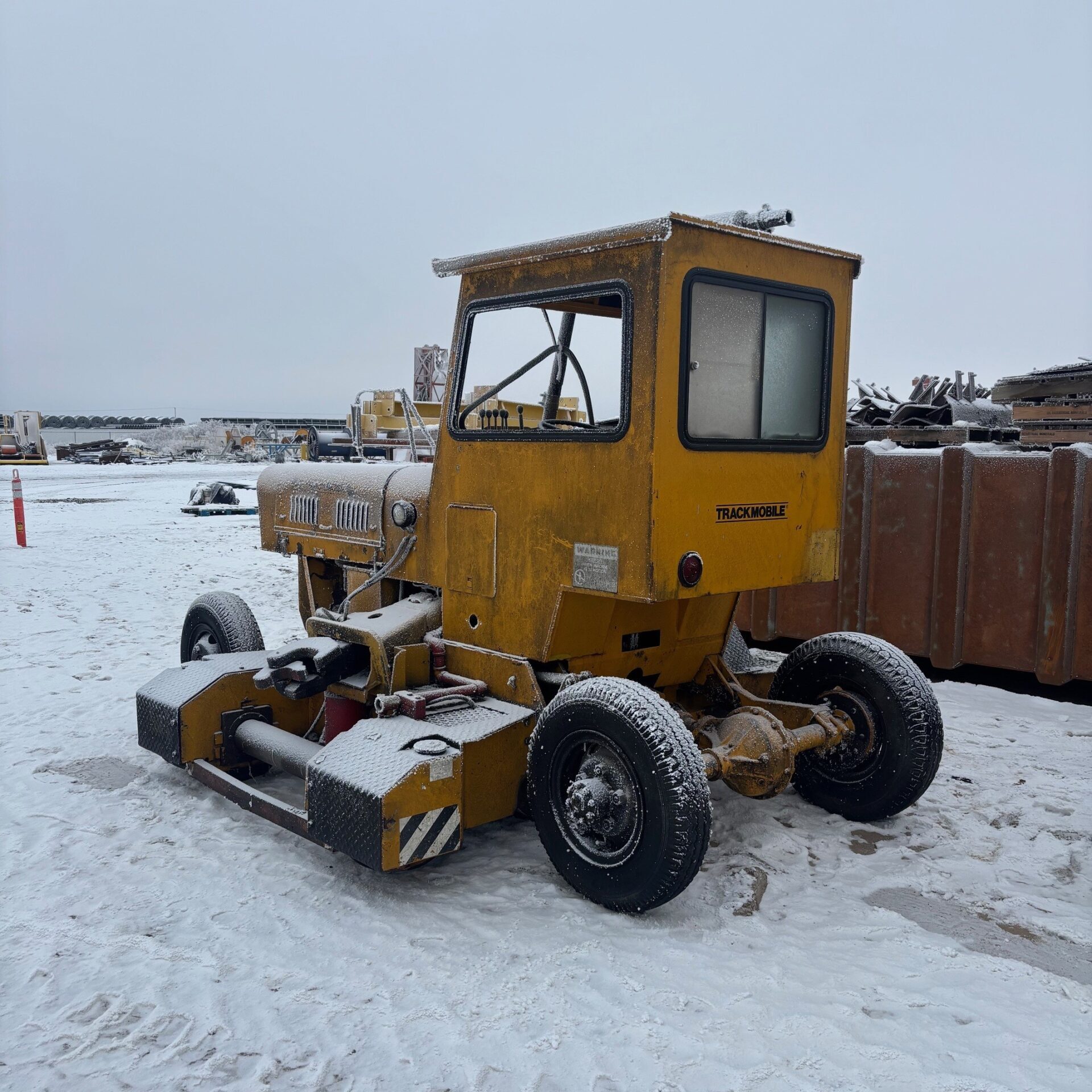 1977 8TM Trackmobile - Image 3