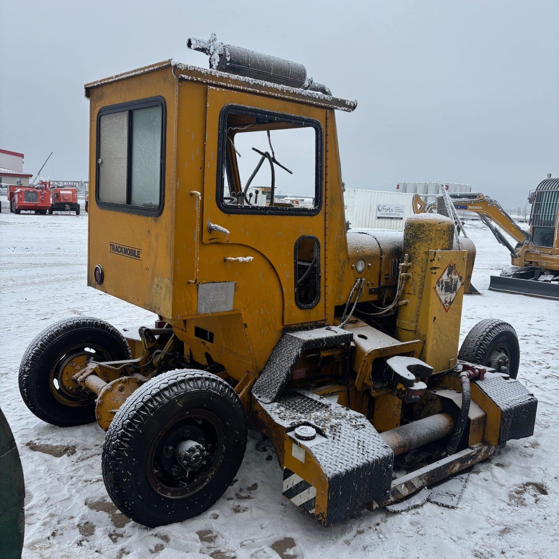 1977 8TM Trackmobile - Image 4