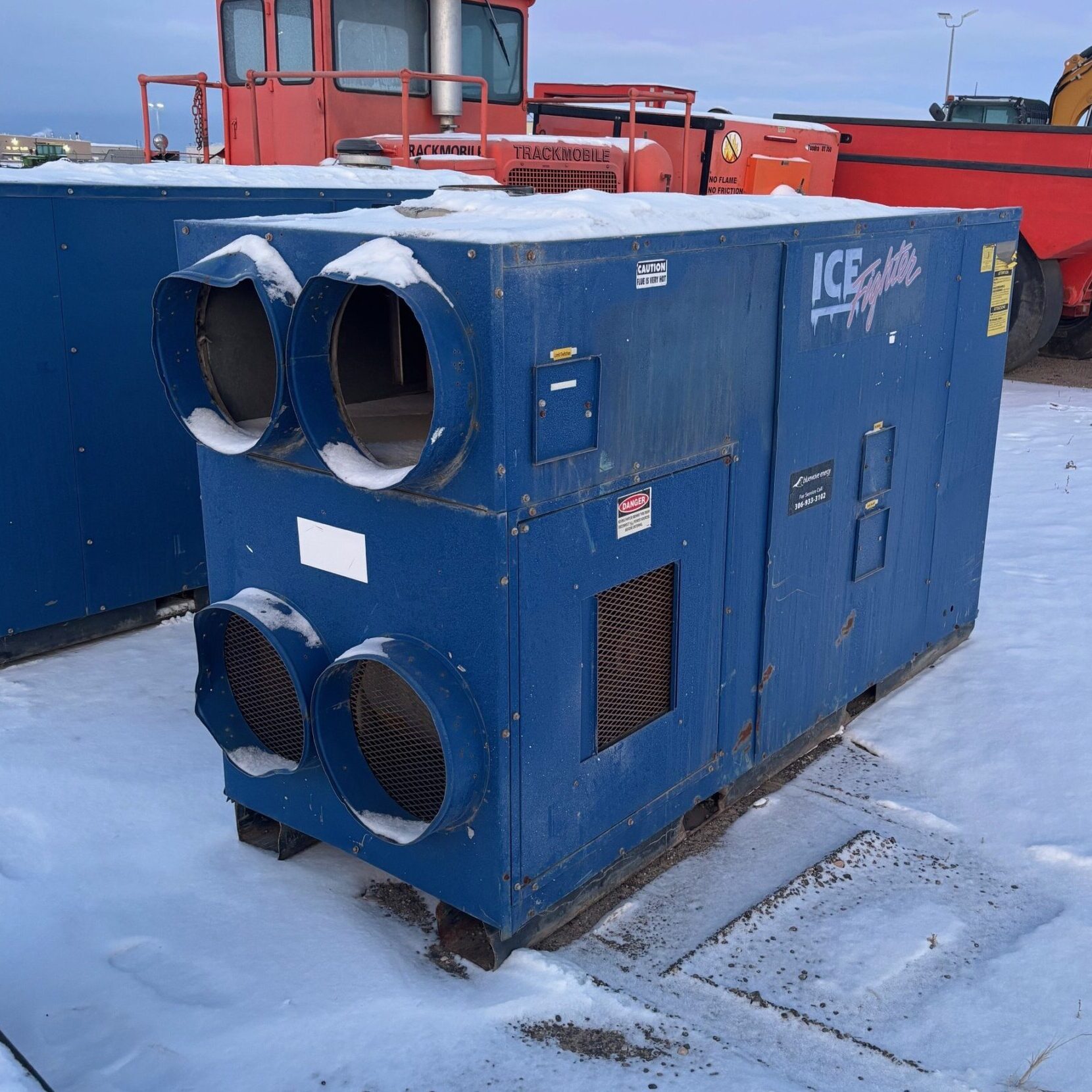 Frost Fighter IHS700 Ice Fighter Heater