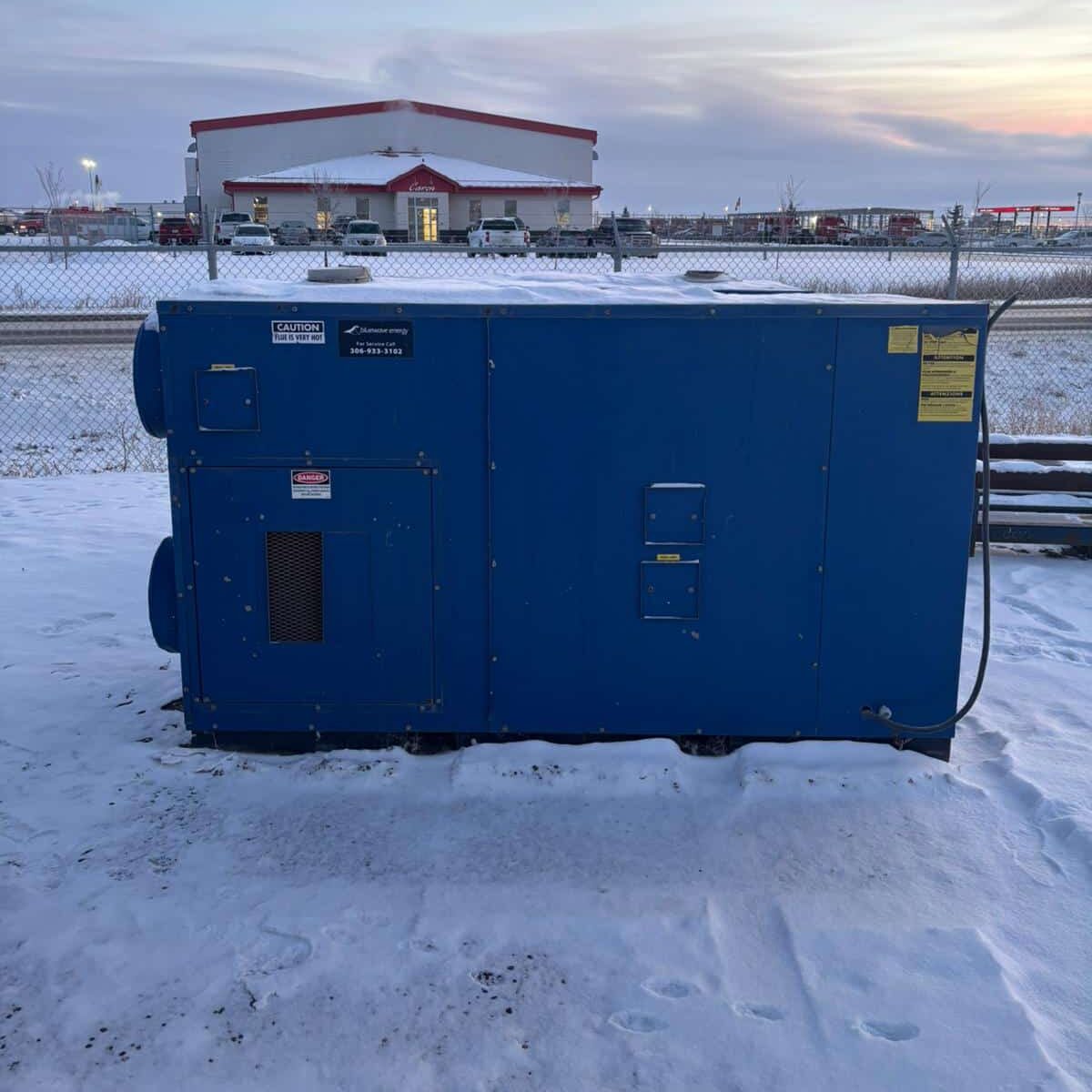 Frost Fighter IHS 700 Ice Fighter - Image 3