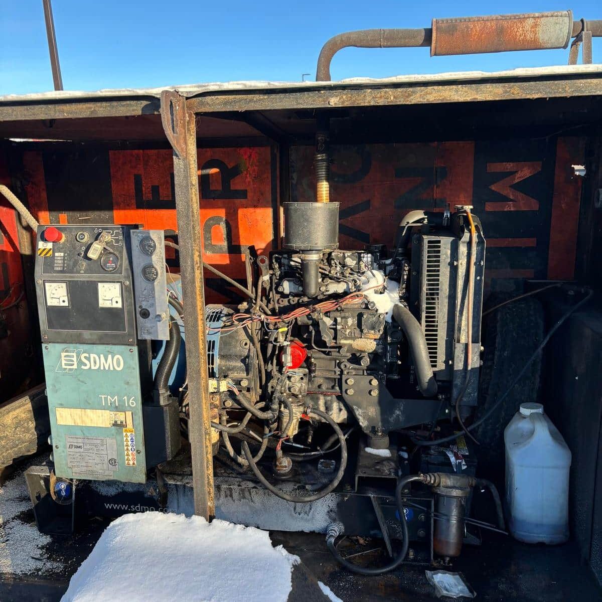 Mitsubishi Diesel Generator - 15kW
