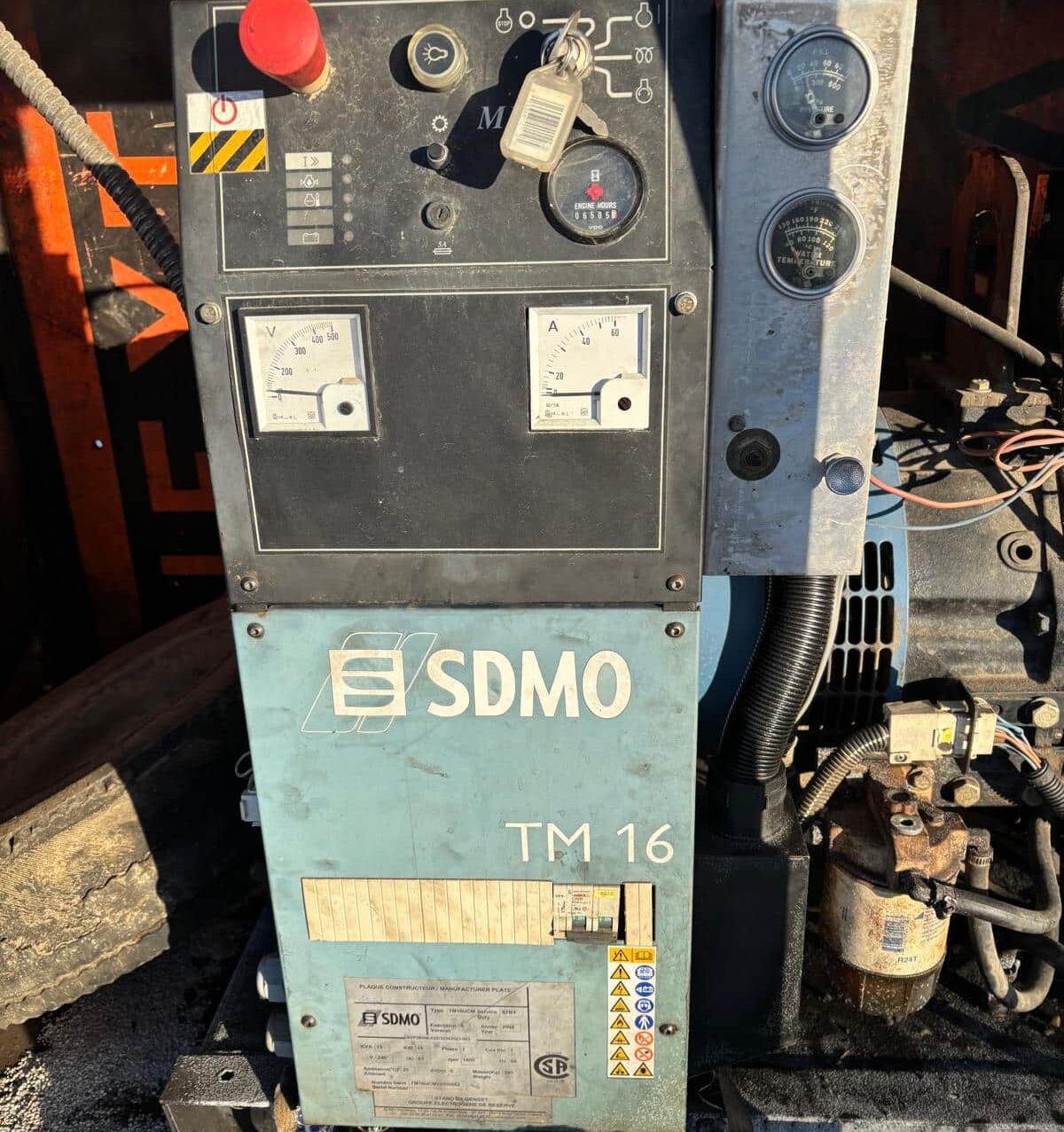 Mitsubishi Diesel Generator - 15kW - Image 5